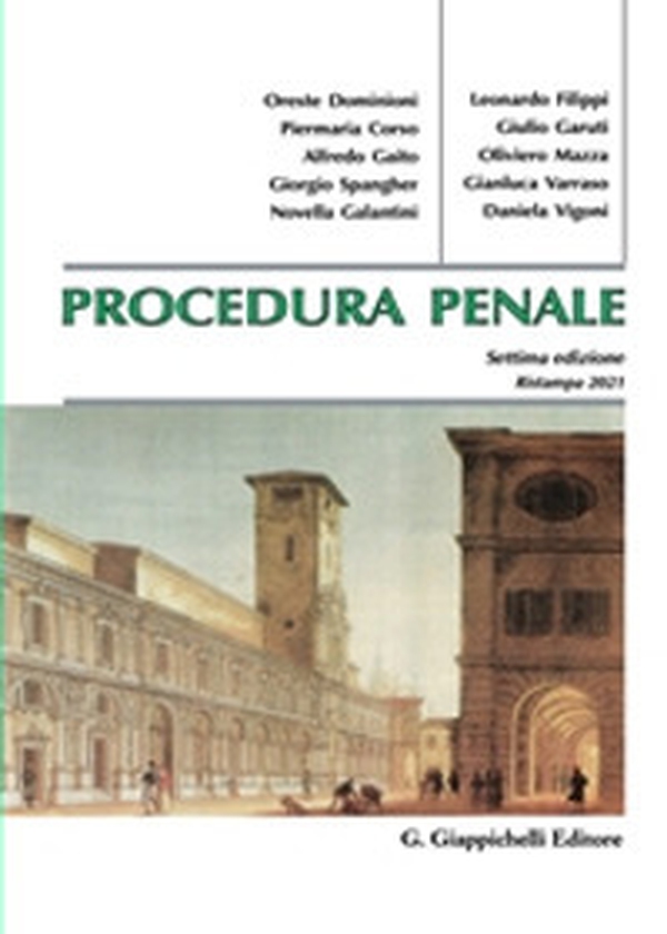 Procedura penale - Librerie.coop Procedura penale - Librerie.coop