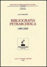 Bibliografia petrarchesca (1989-2003) - Librerie.coop Bibliografia petrarchesca (1989-2003) - Librerie.coop
