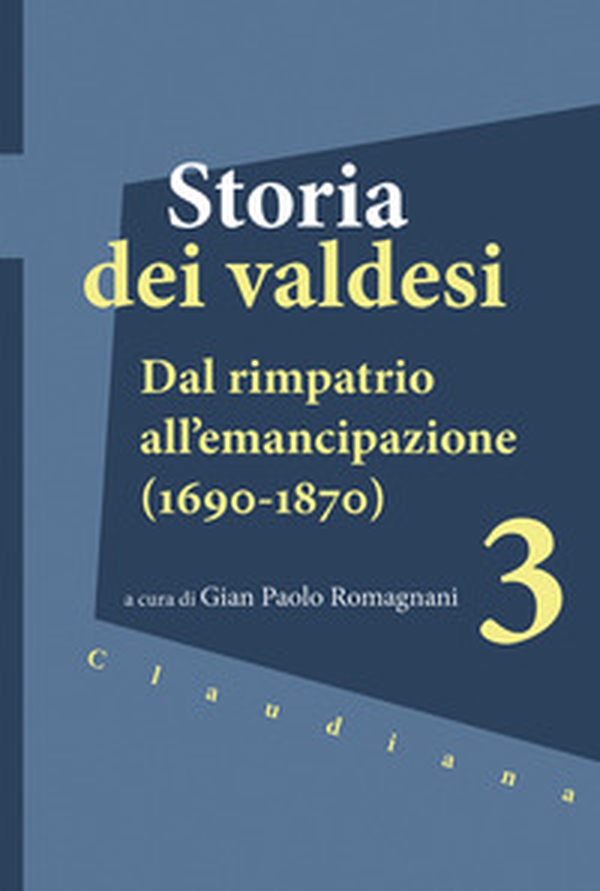 Storia dei valdesi - Vol. 3 - Librerie.coop Storia dei valdesi - Vol. 3 - Librerie.coop