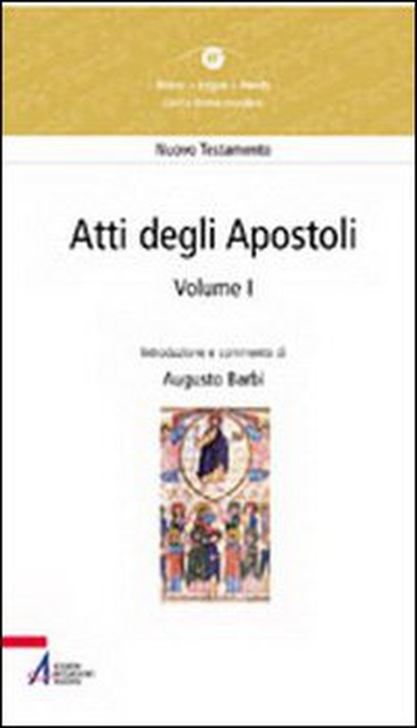 Atti degli Apostoli (capitoli 1-14) - Librerie.coop Atti degli Apostoli (capitoli 1-14) - Librerie.coop
