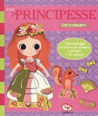 Amiche principesse. Con adesivi - Librerie.coop