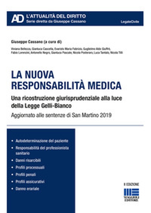 La nuova responsabilità medica - Librerie.coop La nuova responsabilità medica - Librerie.coop