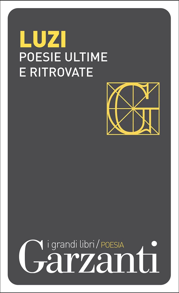 Poesie ultime e ritrovate - Librerie.coop Poesie ultime e ritrovate - Librerie.coop
