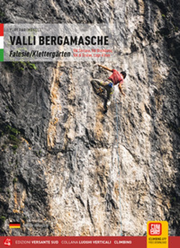 Valli bergamasche. Falesie Val Seriana, Val Brembana, Val di Scalve, Lago d'Iseo - Librerie.coop Valli bergamasche. Falesie Val Seriana, Val Brembana, Val di Scalve, Lago d'Iseo - Librerie.coop