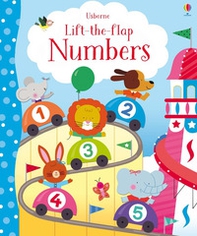 Lift the flap. Numbers - Librerie.coop