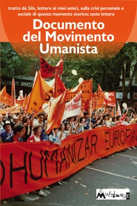 Documento del Movimento Umanista - Librerie.coop Documento del Movimento Umanista - Librerie.coop
