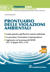 Prontuario delle violazioni ambientali - Librerie.coop