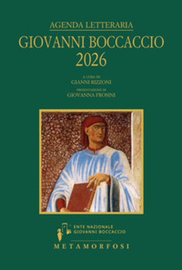 Agenda letteraria Giovanni Boccaccio 2026 - Librerie.coop