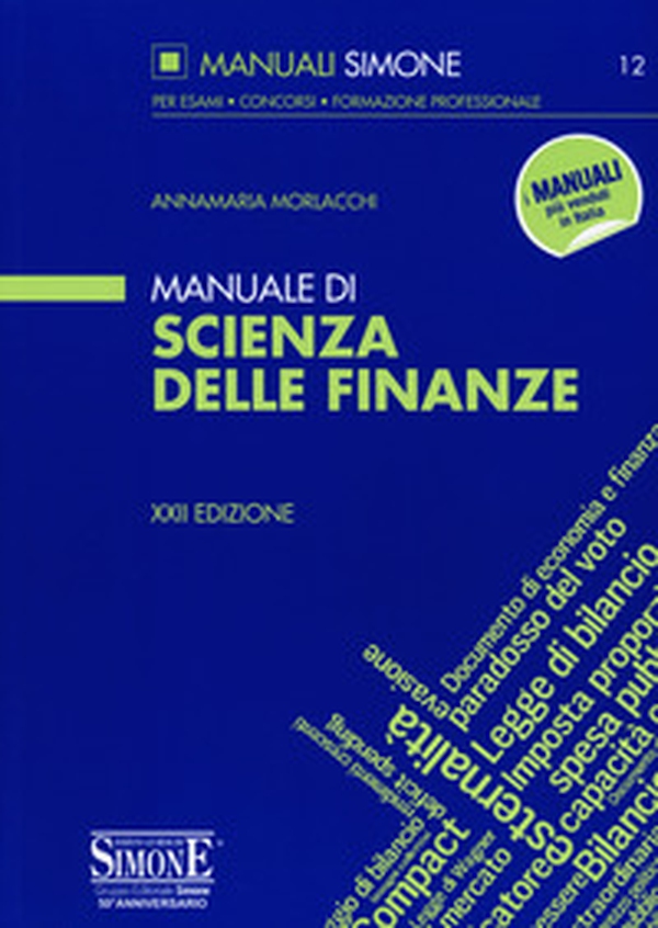 Manuale di scienza delle finanze - Librerie.coop Manuale di scienza delle finanze - Librerie.coop