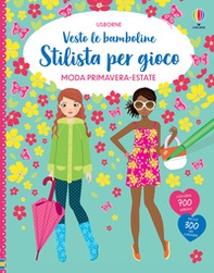 Moda primavera-estate. Con adesivi - Librerie.coop Moda primavera-estate. Con adesivi - Librerie.coop