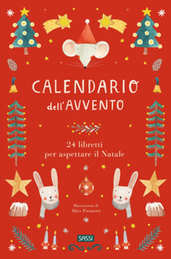 Calendario dell'avvento. 24 libretti per aspettare il Natale - Librerie.coop Calendario dell'avvento. 24 libretti per aspettare il Natale - Librerie.coop