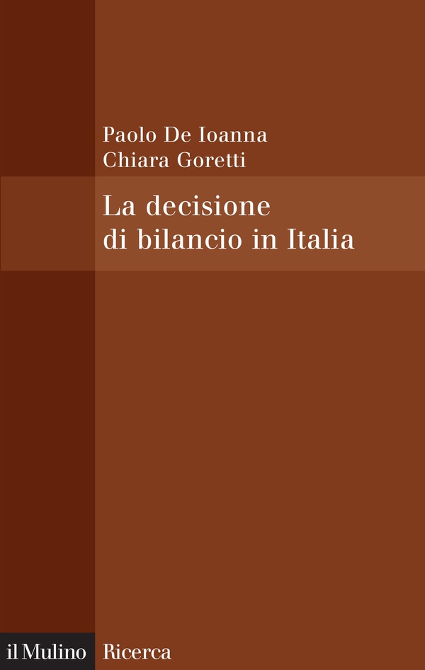 La decisione di bilancio in Italia - Librerie.coop La decisione di bilancio in Italia - Librerie.coop