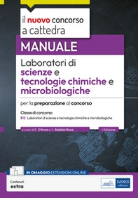 Il nuovo concorso a cattedra. Laboratorio scienze tecnologie chimiche microbio... - Librerie.coop