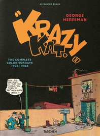 George Herriman. Krazy Kat. The complete color sundays 1935-1944. Ediz. inglese - Librerie.coop George Herriman. Krazy Kat. The complete color sundays 1935-1944. Ediz. inglese - Librerie.coop