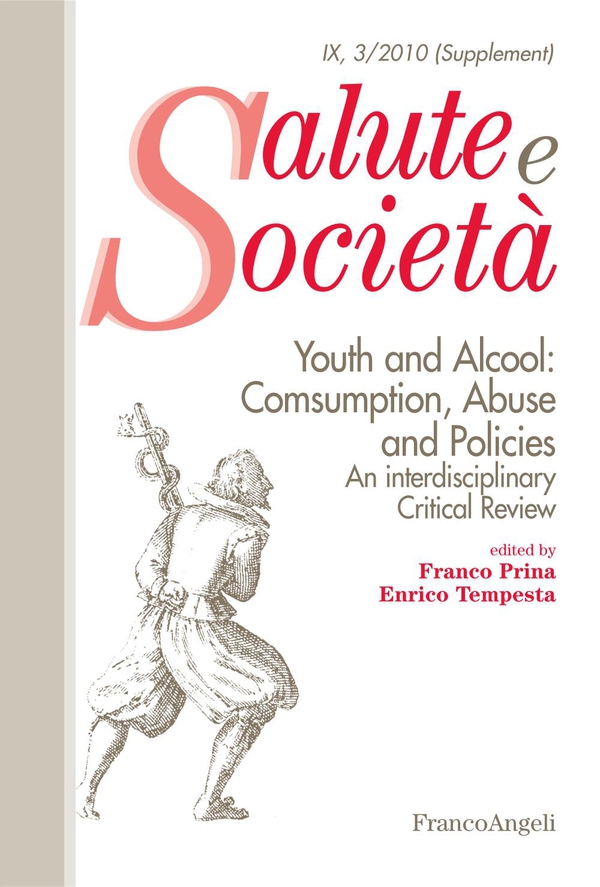 Youth and Alcool: Consumption, Abuse and Policies. An interdisciplinary Critical Review - Librerie.coop Youth and Alcool: Consumption, Abuse and Policies. An interdisciplinary Critical Review - Librerie.coop