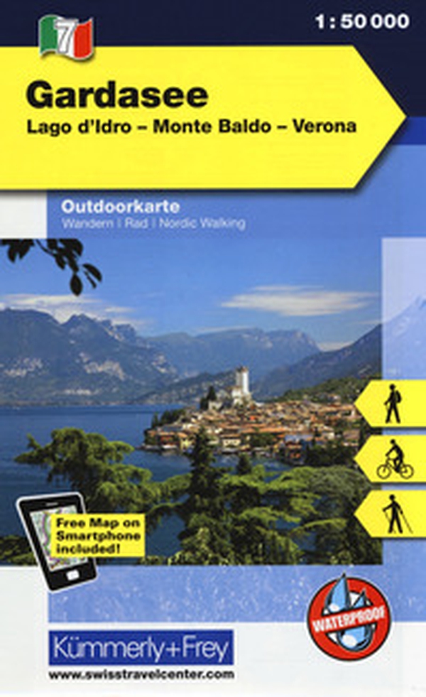 Lago di Garda, lago d'Idro, Monte Baldo, Verona 1:50.000. Carta escursionistica - Librerie.coop Lago di Garda, lago d'Idro, Monte Baldo, Verona 1:50.000. Carta escursionistica - Librerie.coop