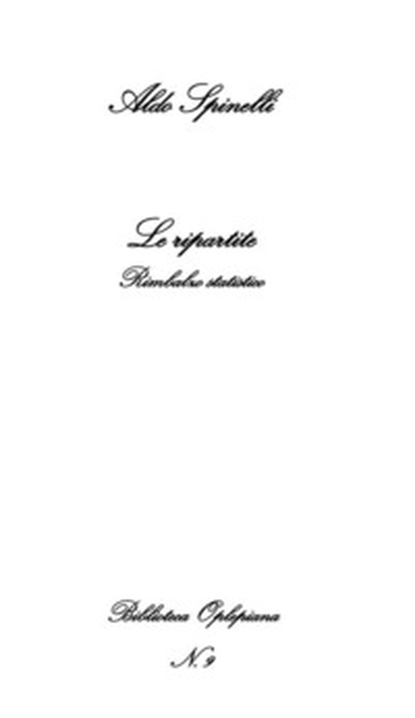 Le ripartite. Rimbalzo statistico - Librerie.coop Le ripartite. Rimbalzo statistico - Librerie.coop