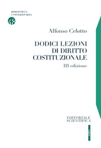 Dodici lezioni di diritto costituzionale - Librerie.coop Dodici lezioni di diritto costituzionale - Librerie.coop