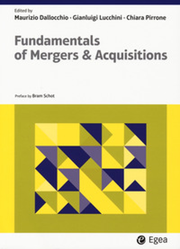 Fundamentals of mergers & acquisitions - Librerie.coop Fundamentals of mergers & acquisitions - Librerie.coop