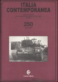 Italia contemporanea - Vol. 250 - Librerie.coop