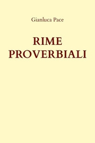 Rime proverbiali - Librerie.coop