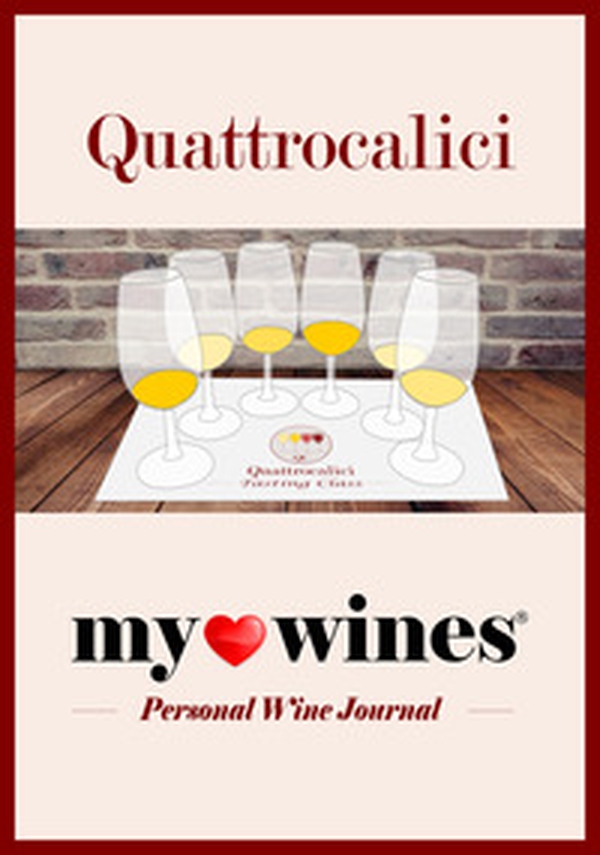 My wines. Personal wine journal - Librerie.coop My wines. Personal wine journal - Librerie.coop