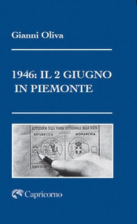 1946: il 2 Giugno in Piemonte - Librerie.coop