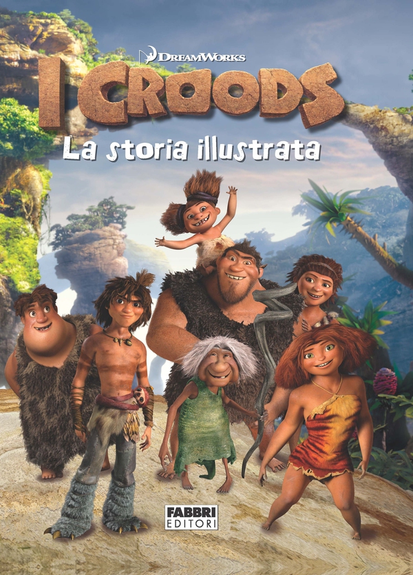 I Croods - La storia illustrata - Librerie.coop I Croods - La storia illustrata - Librerie.coop