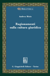 Ragionamenti sulla cultura giuridica- e-Book - Librerie.coop