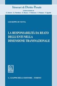La responsabilità da reato degli enti nella dimensione transnazionale - e-Book - Librerie.coop La responsabilità da reato degli enti nella dimensione transnazionale - e-Book - Librerie.coop