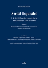 Scritti linguistici - Librerie.coop Scritti linguistici - Librerie.coop