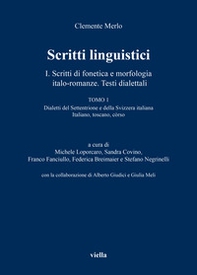 Scritti linguistici - Librerie.coop