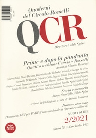 QCR. Quaderni del Circolo Fratelli Rosselli - Librerie.coop