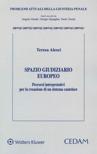 Spazio giudiziario europeo. Percorsi interpretativi per la creazione di un sistema cautelare - Librerie.coop