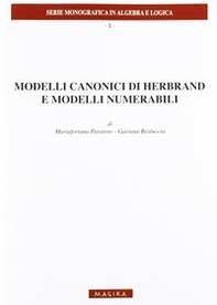 Modelli canonici di Herbrand e modelli numerabili - Librerie.coop