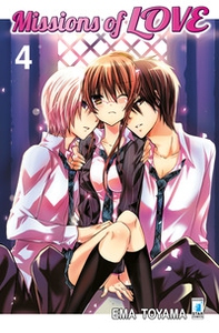 Missions of love - Vol. 4 - Librerie.coop Missions of love - Vol. 4 - Librerie.coop