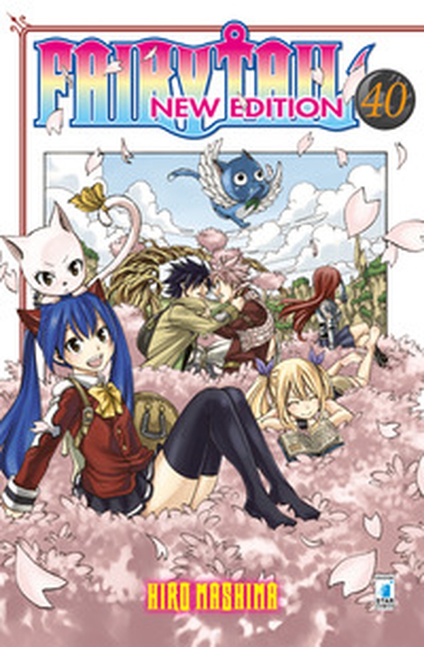 Fairy Tail. New edition - Vol. 40 - Librerie.coop Fairy Tail. New edition - Vol. 40 - Librerie.coop