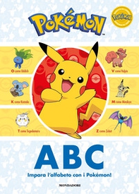 Pokémon ABC. Impara l'alfabeto con i Pokémon! - Librerie.coop