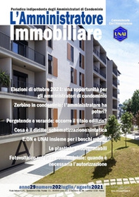L'amministratore immobiliare. Periodico indipendente degli amministratori di condominio - Librerie.coop