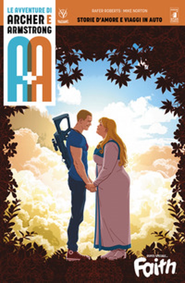 A+A. Le avventure di Archer e Armstrong - Vol. 2 - Librerie.coop A+A. Le avventure di Archer e Armstrong - Vol. 2 - Librerie.coop