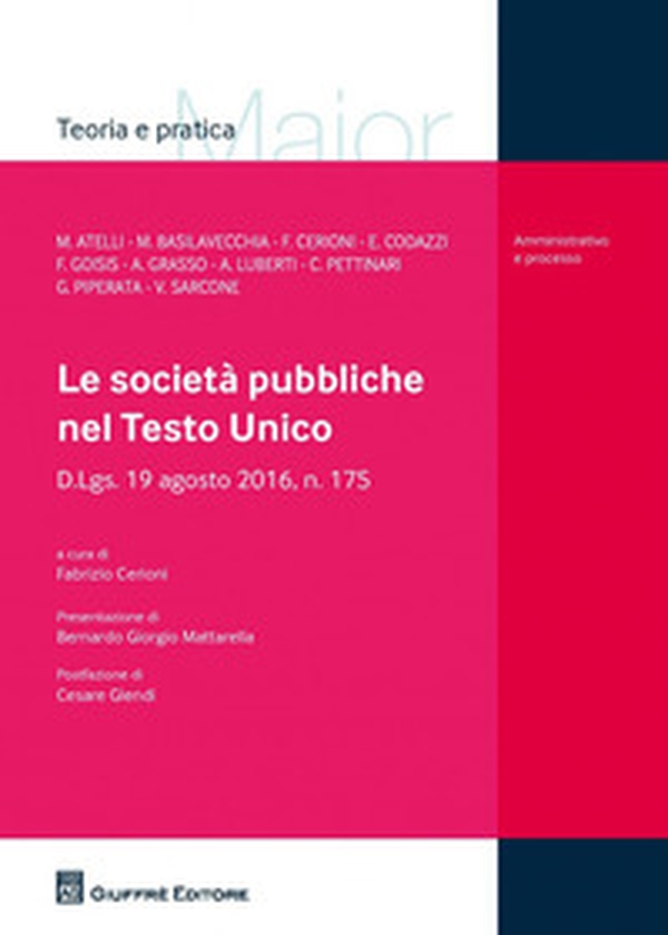 Le società pubbliche - Librerie.coop Le società pubbliche - Librerie.coop