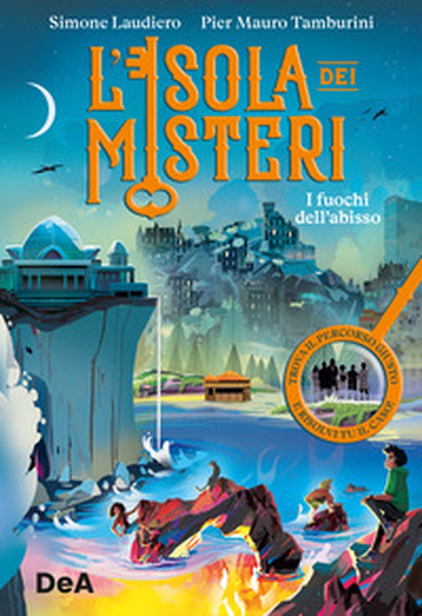 I fuochi dell'abisso. L'isola dei misteri - Vol. 2 - Librerie.coop I fuochi dell'abisso. L'isola dei misteri - Vol. 2 - Librerie.coop