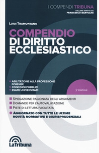 Compendio di diritto ecclesiastico - Librerie.coop Compendio di diritto ecclesiastico - Librerie.coop