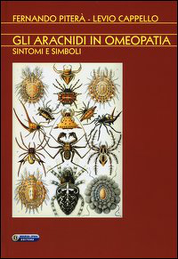 Gli aracnidi in omeopatia. Sintomi e simboli - Librerie.coop Gli aracnidi in omeopatia. Sintomi e simboli - Librerie.coop