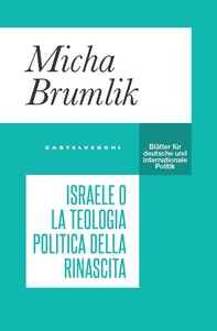 Israele o la teologia politica della rinascita - Librerie.coop Israele o la teologia politica della rinascita - Librerie.coop