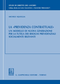 La -previdenza contrattuale- - Librerie.coop