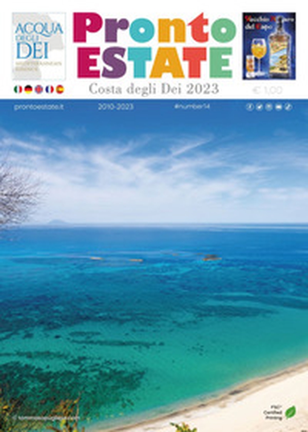 Pronto Estate 2023. Costa degli Dei - Librerie.coop Pronto Estate 2023. Costa degli Dei - Librerie.coop
