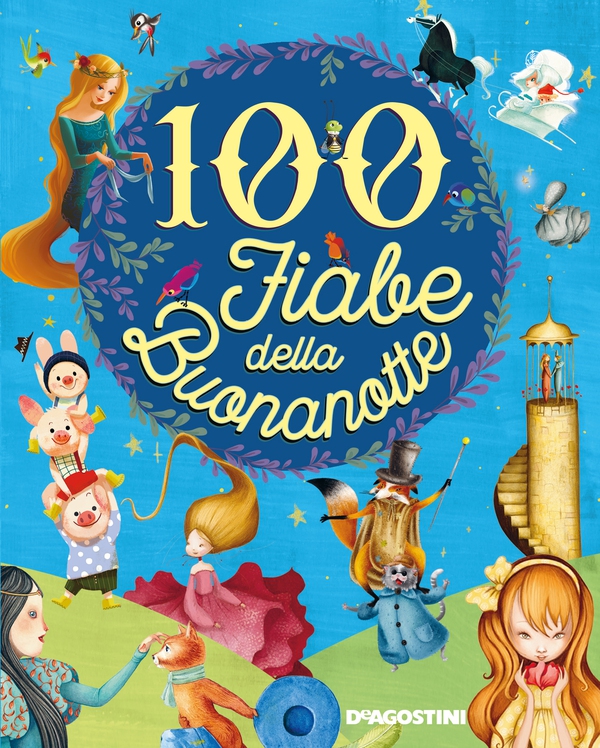 100 fiabe della buonanotte - Librerie.coop 100 fiabe della buonanotte - Librerie.coop