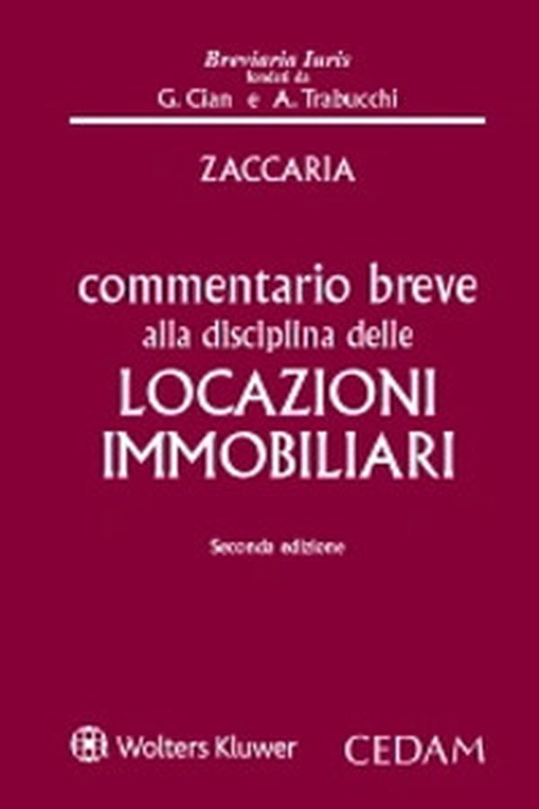 Commentario breve alla disciplina delle locazioni immobiliari - Librerie.coop Commentario breve alla disciplina delle locazioni immobiliari - Librerie.coop