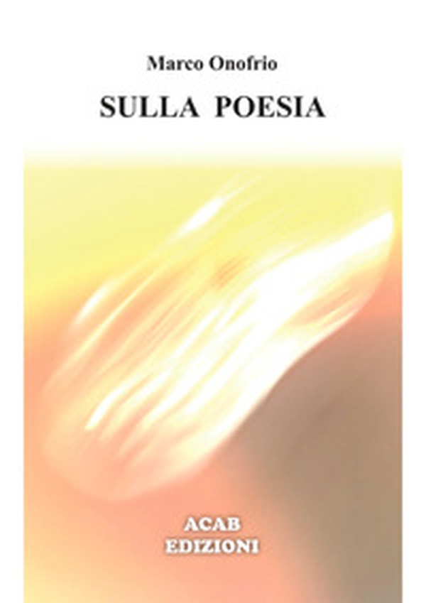 Sulla poesia - Librerie.coop